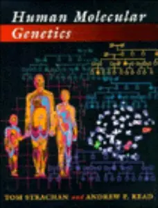 USED-Human Molecular Genetics by Tom Strachan (Paperback)