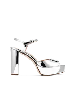 Camilla: Silver Metallic