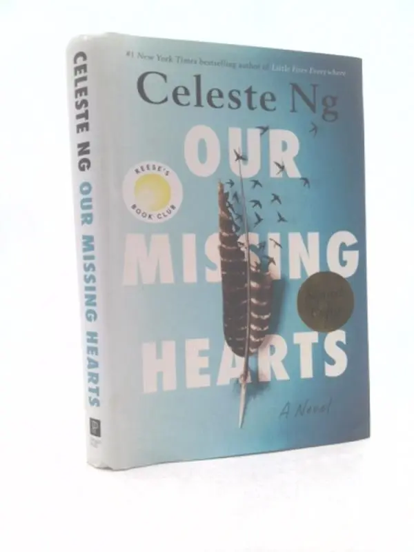 USED Book - Our Missing Hearts: Reese's Book Club by Ng, Celeste (Hardcover) - english
