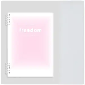 Hot Selling A5 Loose-Leaf Notebook, Refillable Detachable Ring Binder Notebook, Thick Paper Journal for College Students, Durable Writing Notebook for Notes & Study, Portable School Supplies for Campus Classroom Home Office, Spiral Notebook Journal