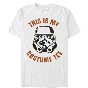 Men's Star Wars Halloween This is My Stormtrooper Costume T-Shirt