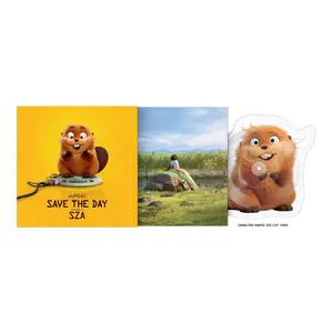 SZA - Save The Day (From Hoppers) [Die-Cut 10" Vinyl] NEW Vinyl Record 050087595692