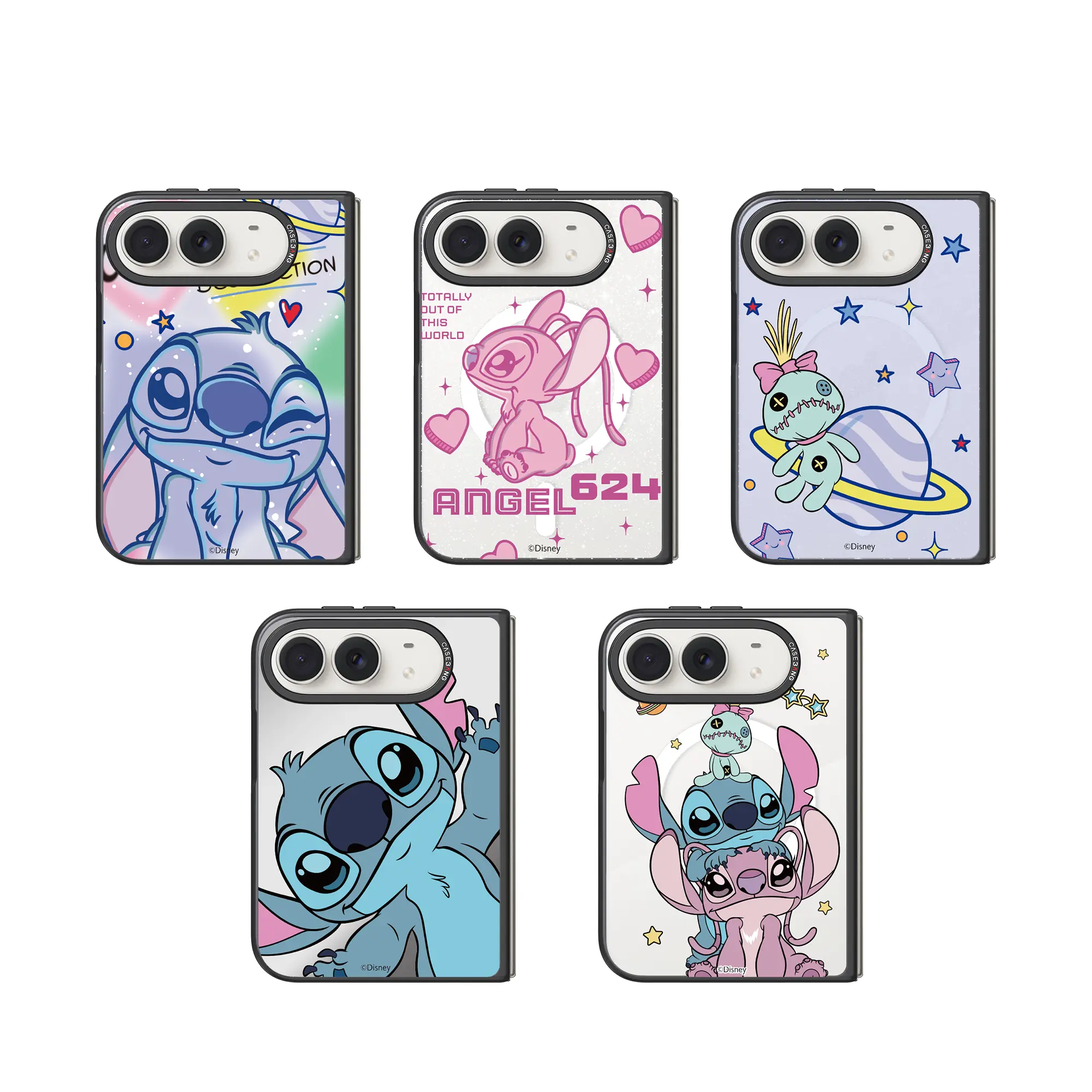 [Snap Only]For iPhone Duo,CASEBANG Stitch Series ImagiSnap MagSafe Case, Replaceable Back, Military Drop Protection