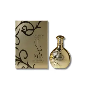 Arabiyat Prestige Nyla Vani-elle Eau De Parfum 2.7FL.Oz - Unique Blend of Notes, Luxurious Aromatics, Highly Scented Arabian Perfume