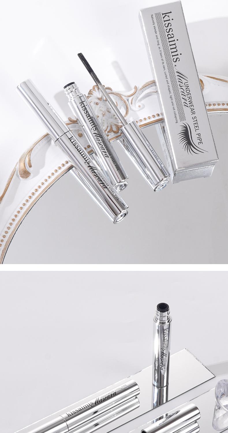 2-Pack Viral Mascara – Get Long, Full, Curled Lashes in Seconds, Waterproof & Smudge-Proof | Effortless Everyday Quick Makeup