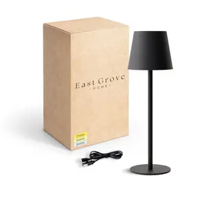 Versa LED Cordless USB-C Re-Chargeable Table Lamp