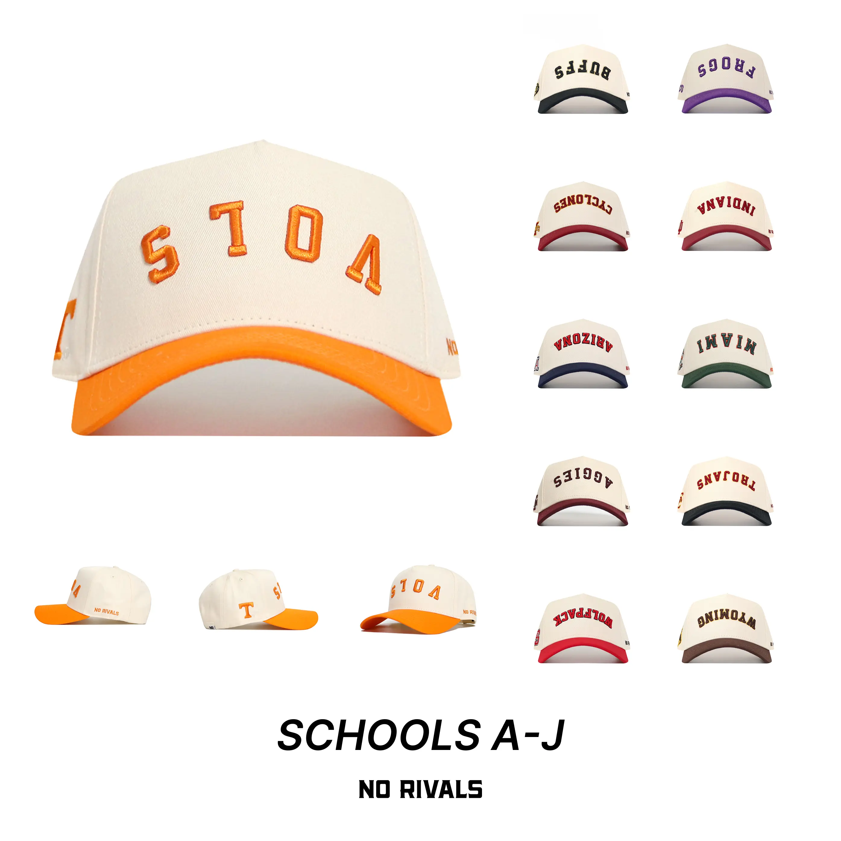 Upside Down Collection - A – J Schools