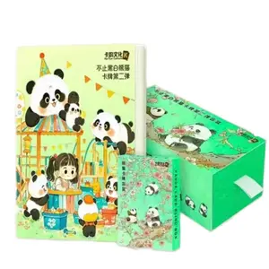 Artistic- WHITE & BLACK PANDA (one touch)