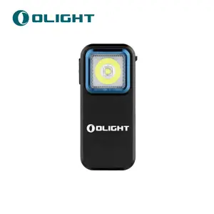 OLIGHT Oclip Clip Light with White and Red Light