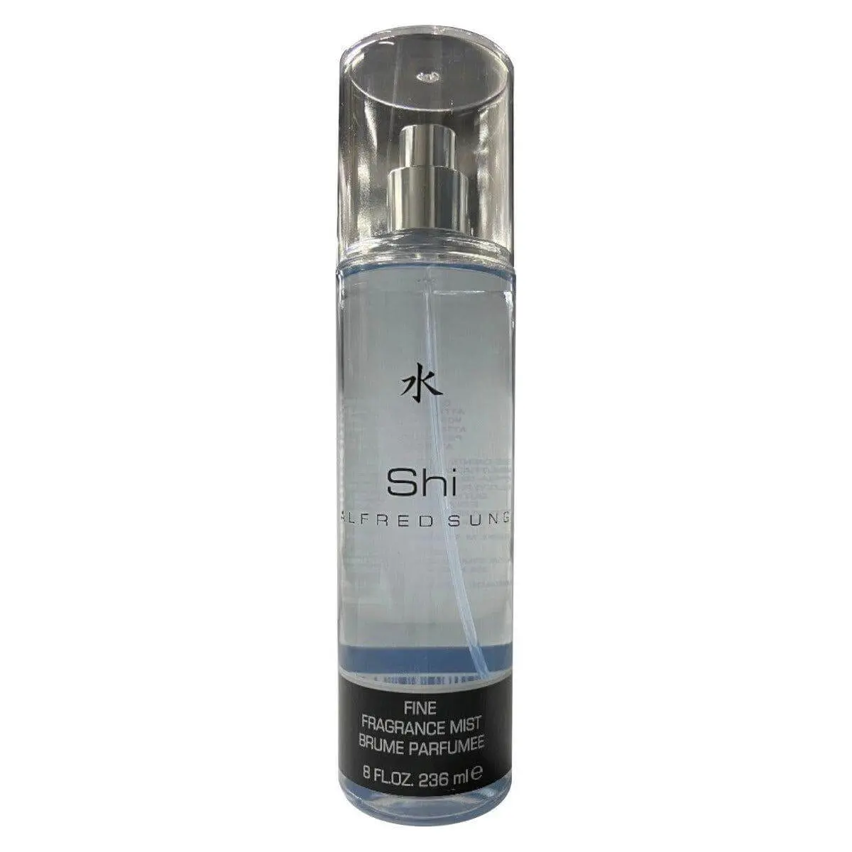 SHI by Alfred Sung Women's 8 fl oz Perfumed Spray-Based Fragrance Mist - Citrus Floral Woody Scent with Water Lily, Rice Leaf, Fresh Elegant New Women's Fragrance, Fresh Women's Fragrance