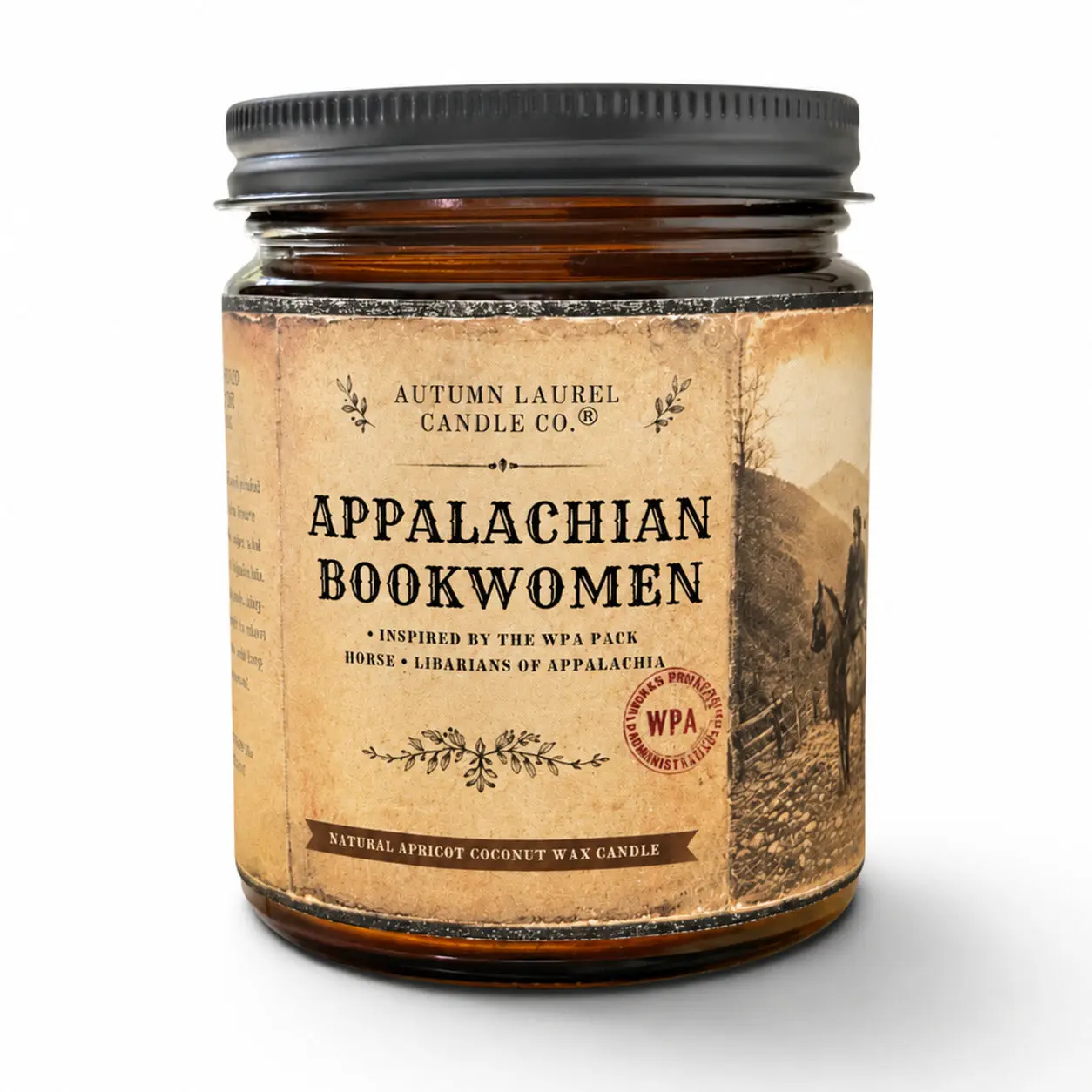 Appalachian Bookwomen Candle