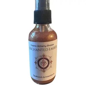 Spell work Spray Shimmering Clearing Spray - Dragons Blood Perfume Aroma Scented Fragrance smudge spray