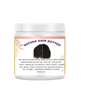 BATANA Hair Growth Butter Moisturizing Hair Cream Haircare Avocado