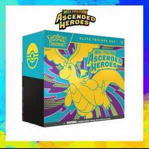 [Rip or Sealed] Pokemon TCG: Ascended Heros Elite Trainer Box
