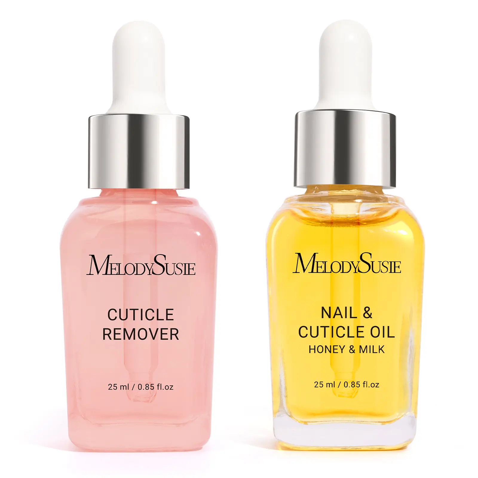 Cuticle Care Kit 25ml - Cuticle Oil and Cuticle Re