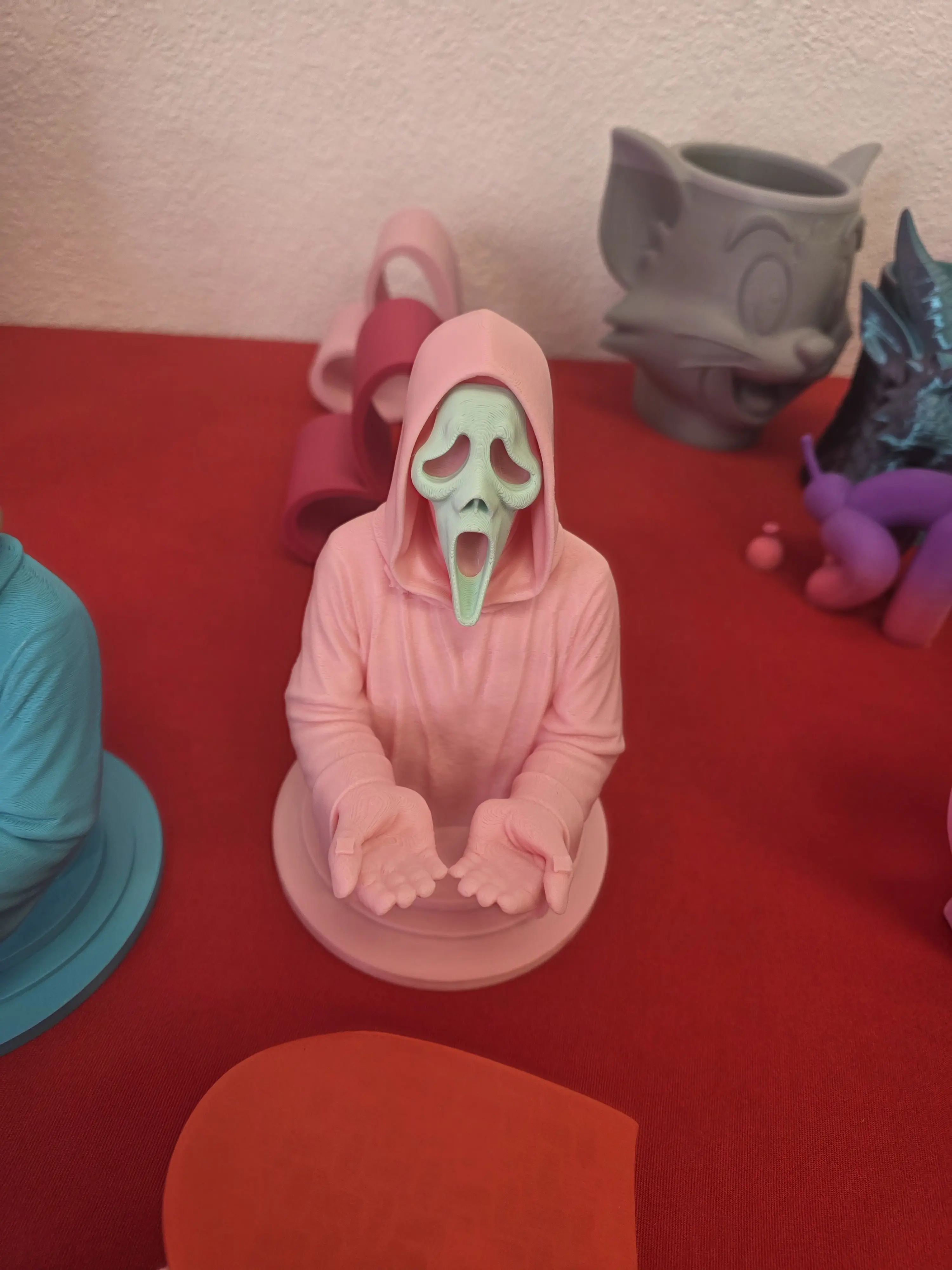 Ghostface controller holder Ghostface controller holder