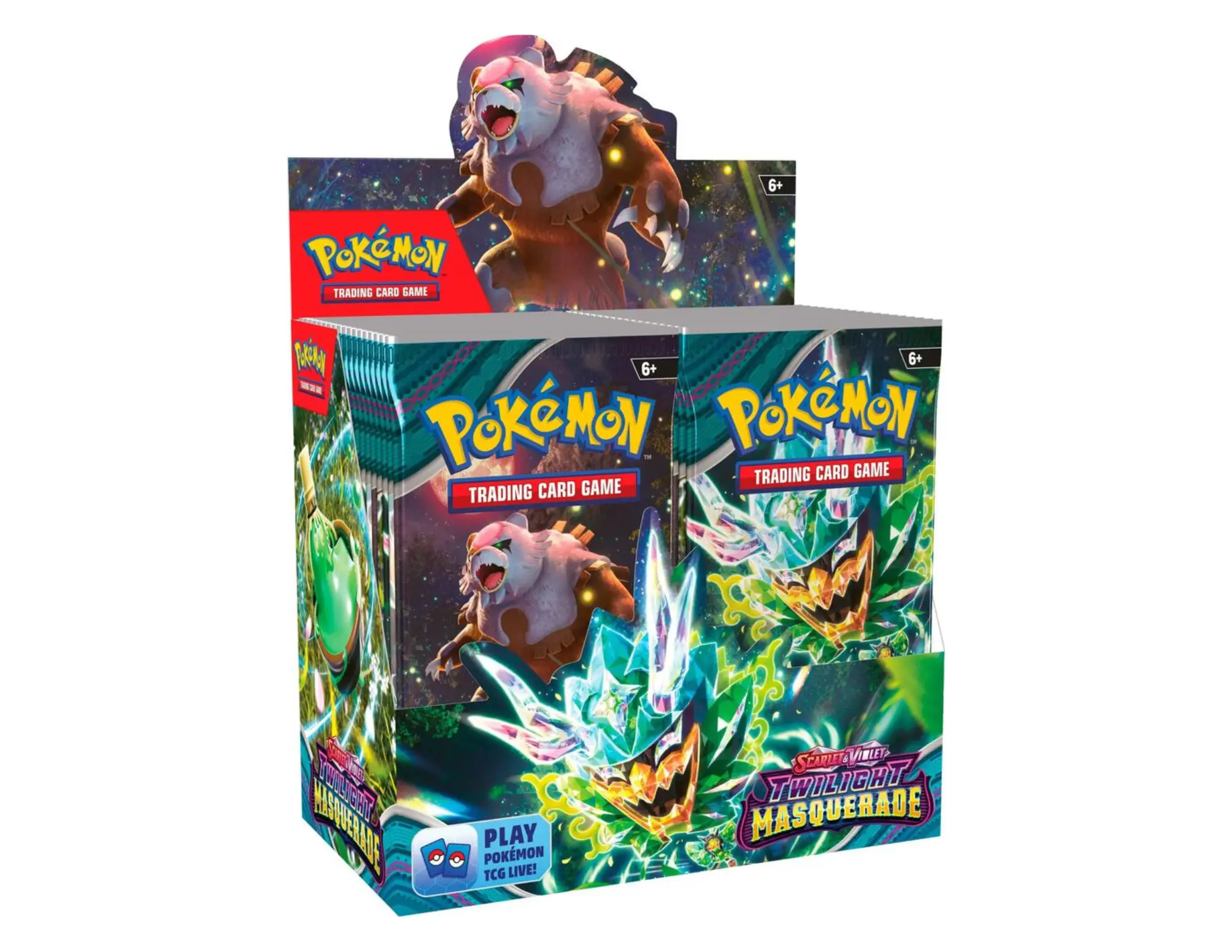 Twilight Masquerade Booster Box - SV06 Twilight Masquerade Booster Box - SV06