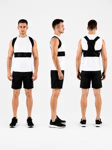 Posture Corrector Back Brace – Adjustable Breathable Hunchback Aligner, Anti-Hunch Back Support Belt for Men Women Teens, Corrective Gear for Workout Healthcare