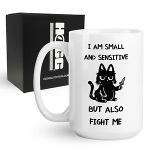 I am Small and Sensitive Coffee Mug