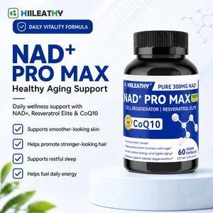 HIILEATHY NAD+ Pro Max | Daily Wellness Supplement | Made in USA | GMP Certified