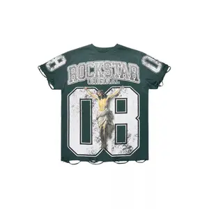 Tariqa Green Oversized T-Shirt