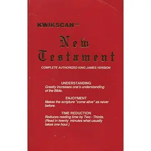 USED-Kwikscan New Testament by unknown (Paperback)