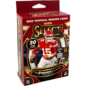 2025 Panini Select Football Hanger Box