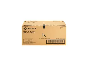 Black Toner Cartridge for Kyocera TK-1162 ECOSYS P2040dw, Genuine Kyocera Brand