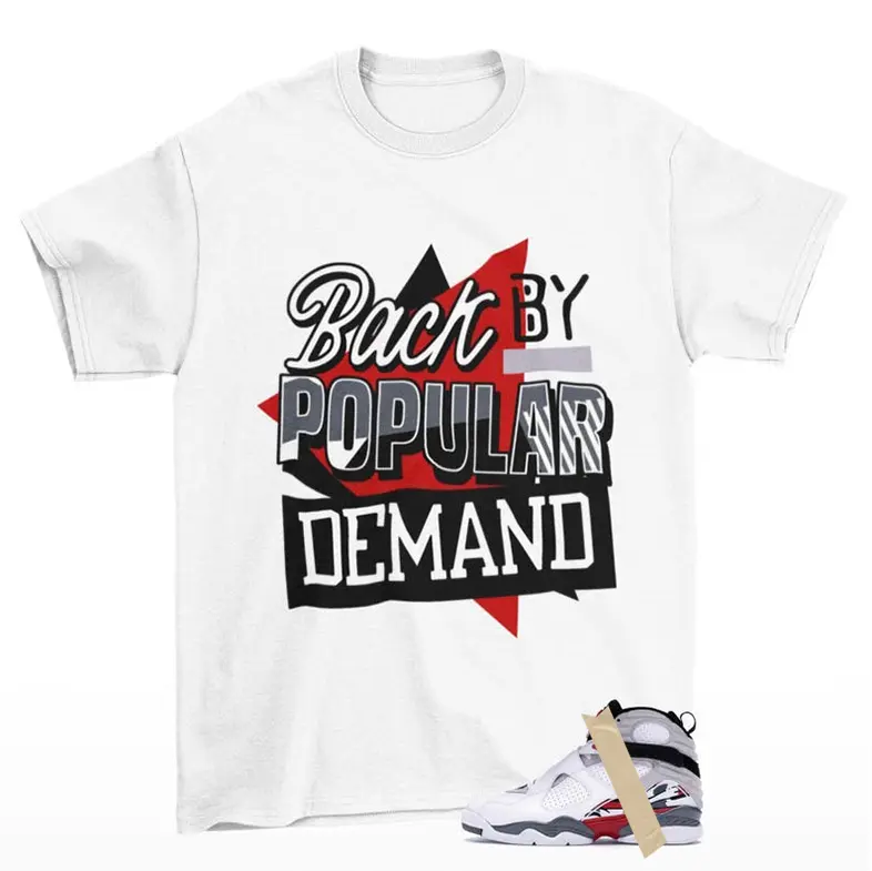 AJ 8 Bugs Matching Sneaker Tee Shirt , Shirt To Match sneaker Streetwear Graphic Shirt Men Women