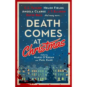 USED-Death Comes at Christmas by Taylor, C. L. (Hardcover)