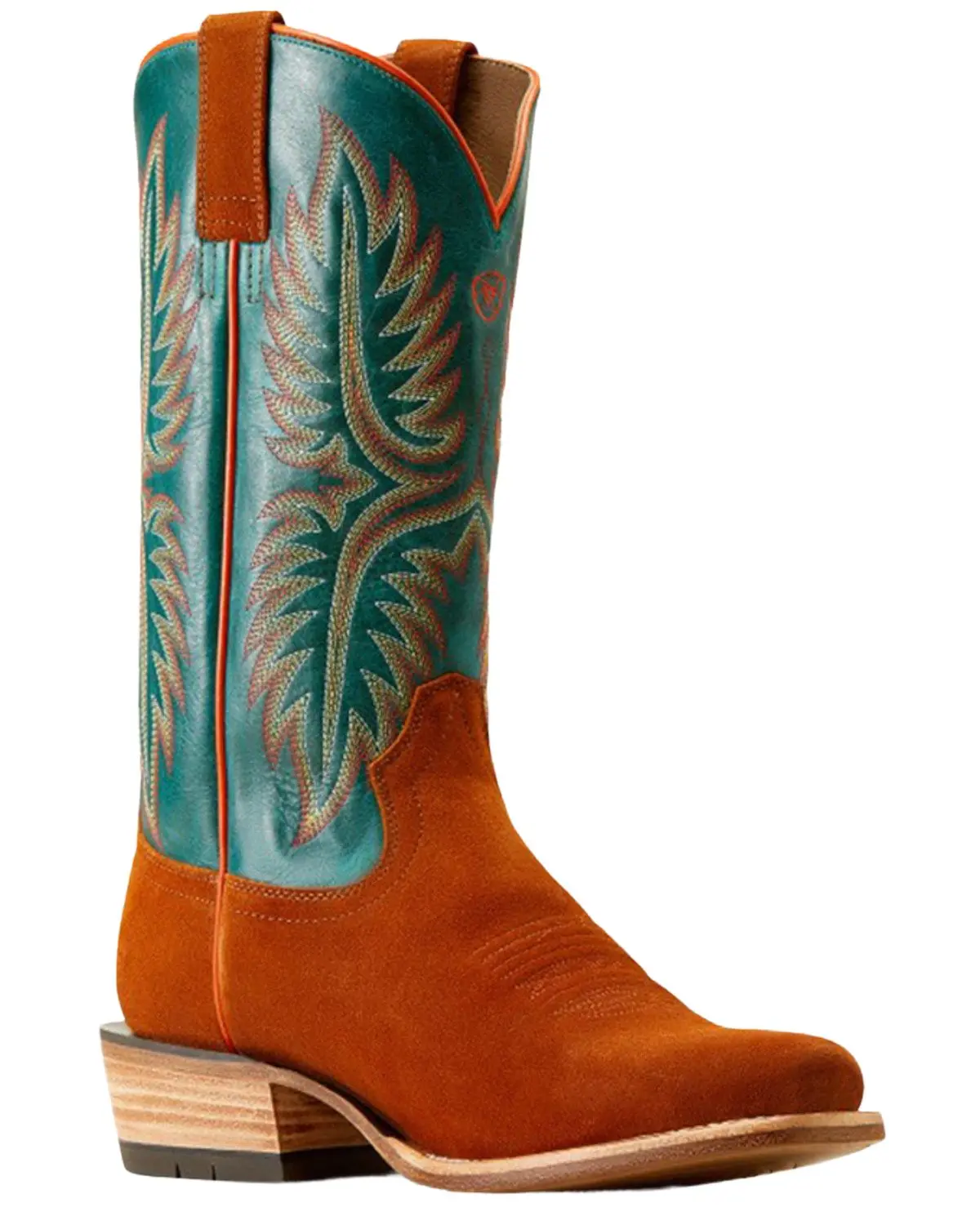 Ariat Men's Men'S Futurity Rider Roughout Western Boot Square Toe - 10048063