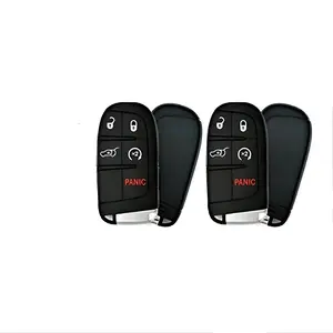 Set of 2 Smart Key Shells Compatible with Jeep Grand Cherokee 2014 - 2020 – M3N40821302