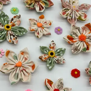 Spring Collar Flowers