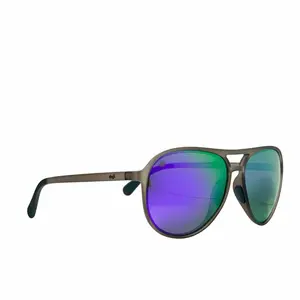 COCK-A-DOODLE Aviator Sunglasses with Multicolor Lenses and Durable Frame for Outdoor Use