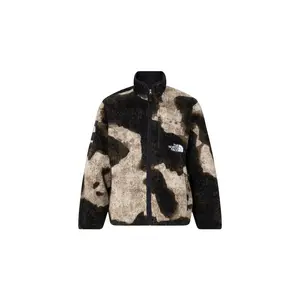 TNF Bleached Denim Fleece Jack "FW21" SU11268
