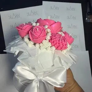 Personalized bouquet with fragrance and color to choose from