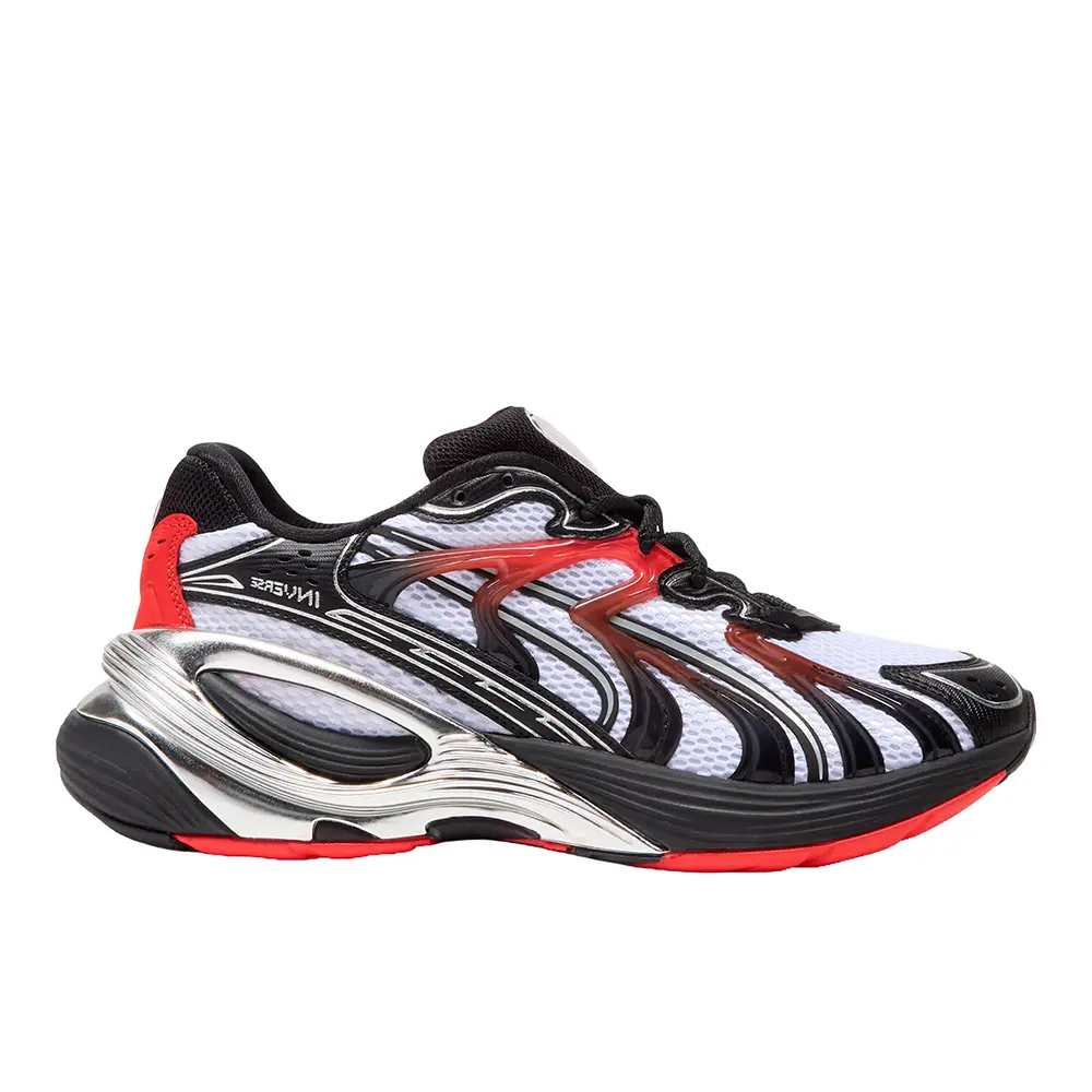 PUMA Mens Inverse Pumatech-X Lace Up Sneakers Shoes Casual - White