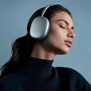Premium Over-Ear Wireless Bluetooth Headphones ANC Magnetic Replaceable Earpads for Gaming Sports TV Shows  Outdoor & Home Office