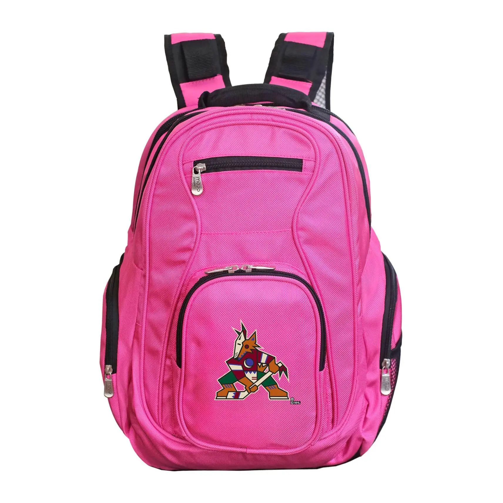 Denco NHL 19 Inch Premium Laptop Backpack Pink
