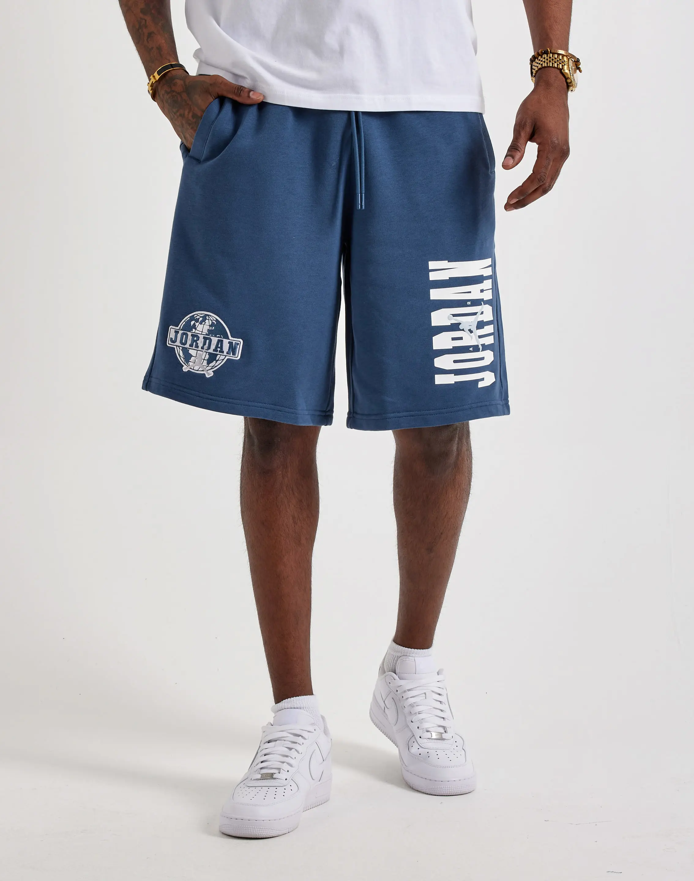 Mens Jordan Brooklyn Fleece Shorts