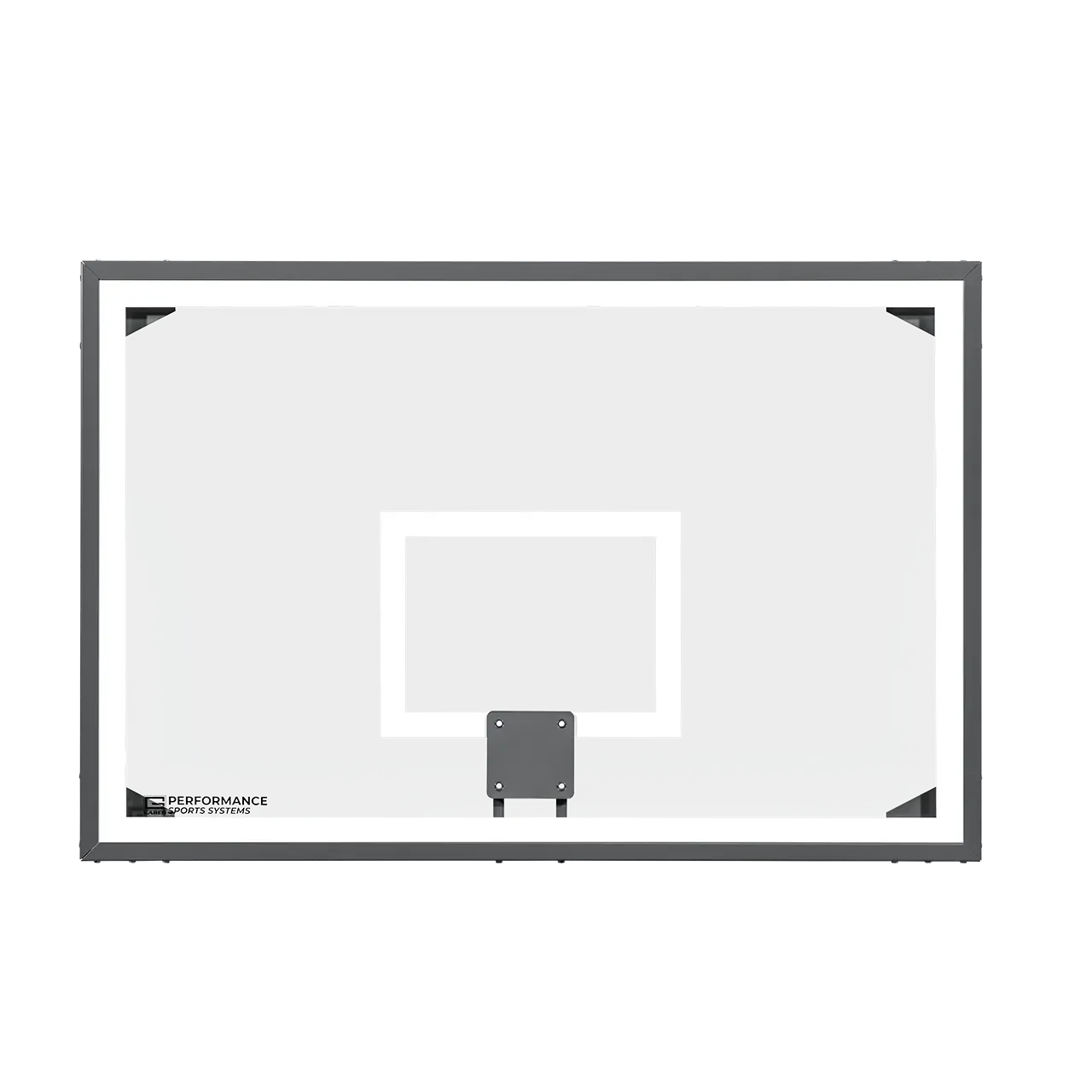 GARED PERFORMANCE Oversized Steel-Framed Glass Basketball Backboard - RG