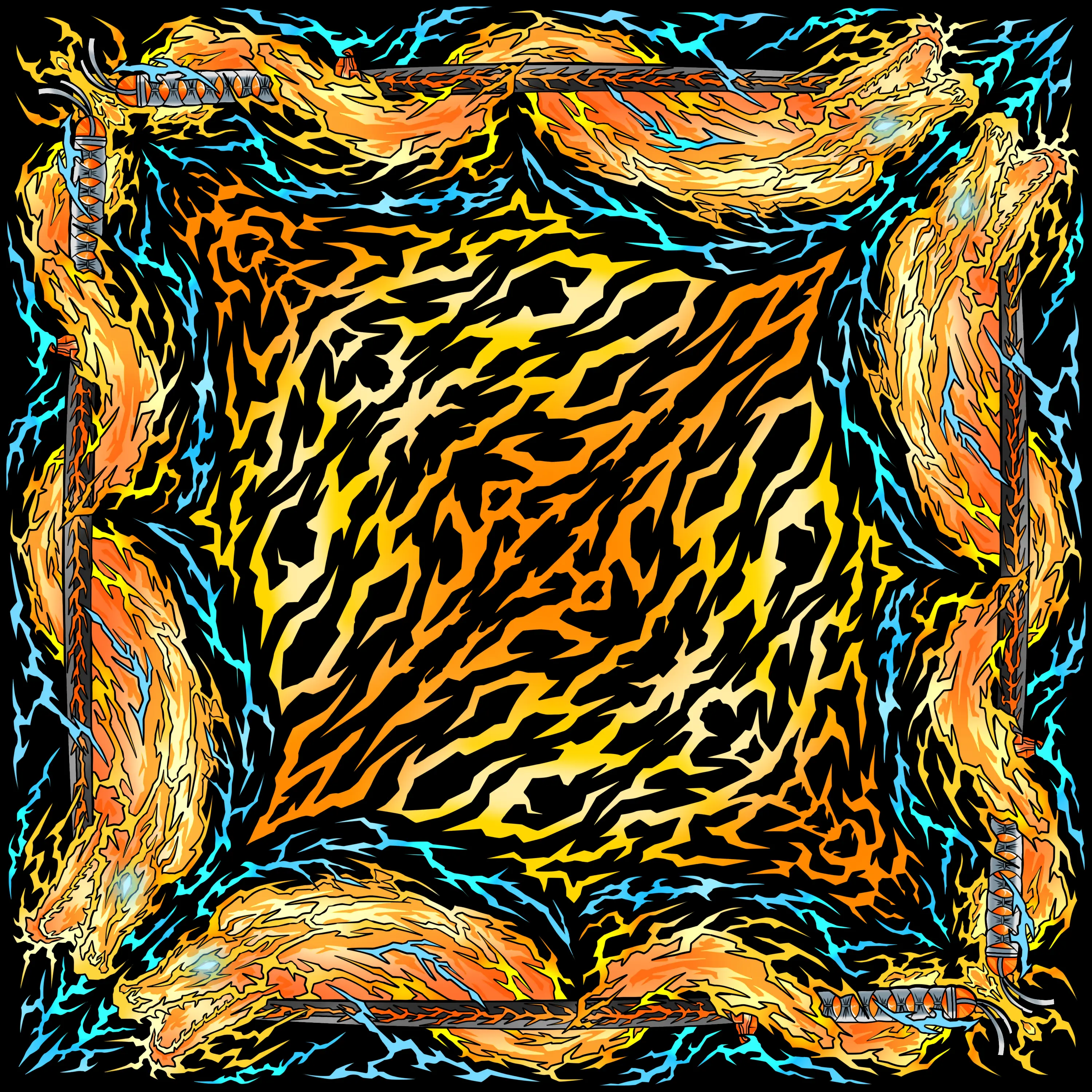 Thunder Breathing Bandana
