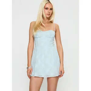 Mckilah Mini Dress Blue