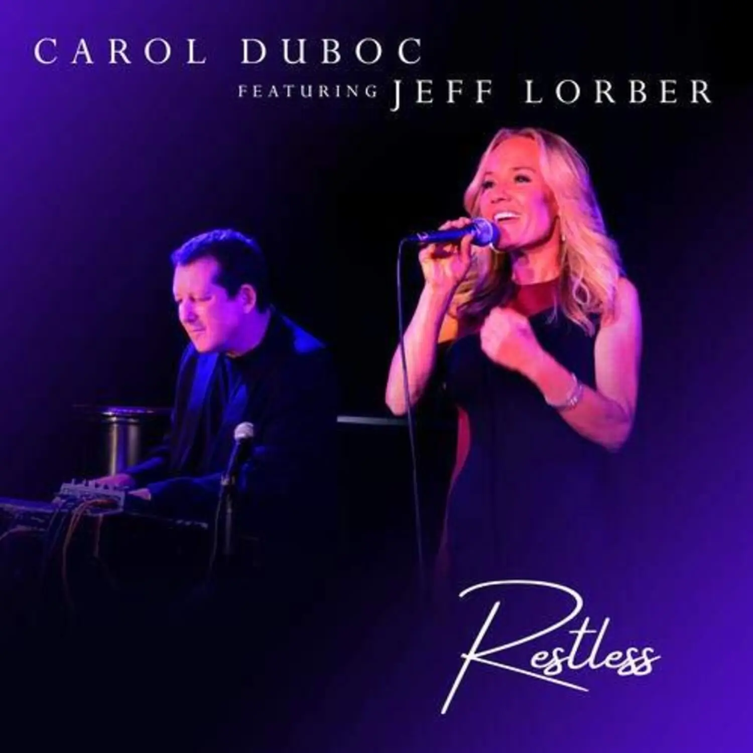 Carol Duboc - Restless  [COMPACT DISC - CD]