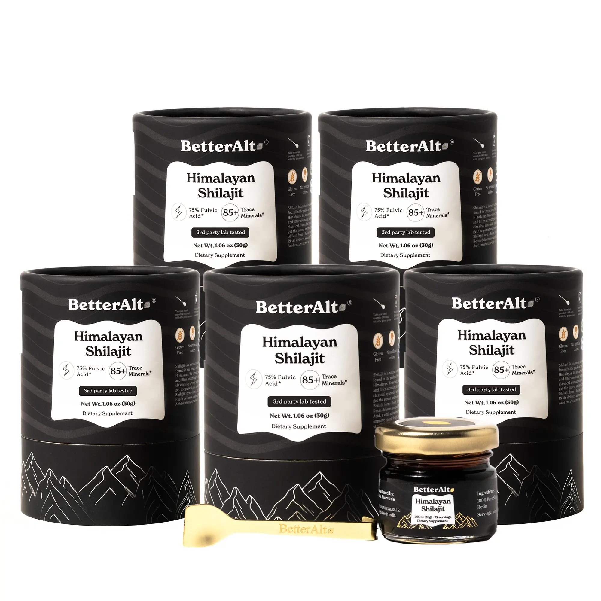 150g Pure Shilajit Resin