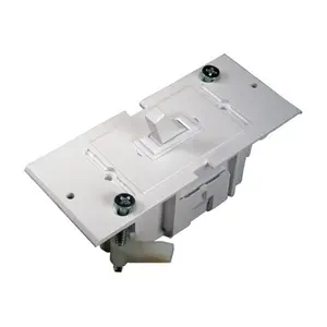 212 MAIN E-160C Single Conventional Light Switch, White, 15A Rated for Sailing and Water Sports