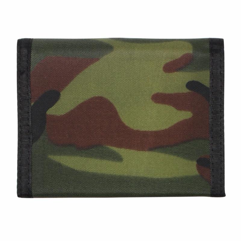 Rothco Commando Wallet Tri-Fold Design with Hook & Loop Closure 5 Interior Pockets for ID Credit Cards and Money Secure Storage