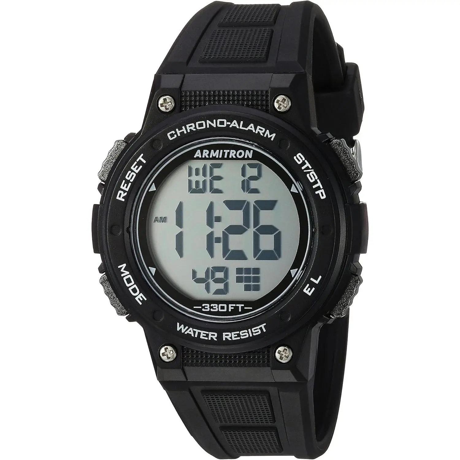 Sport Women's Digital Chronograph Resin Strap Watch