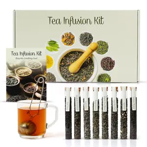 Tea Infusion Kit - Premium Cocktail Kit Gift Set Tea Infusion Kit - Premium Cocktail Kit Gift Set