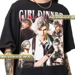 Limited Girl Dinner Sylus Love and Deepspace Vintage T-Shirt, Love and Deepspace Gift For Women and Man Unisex T-Shirt